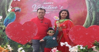 আগুনে শেষ হয়ে গেল একটি হাসিখুশি পরিবার 