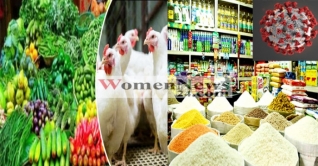 করোনা আতঙ্কে নিত্যপণ্যে ও সবজির বাজার চড়া