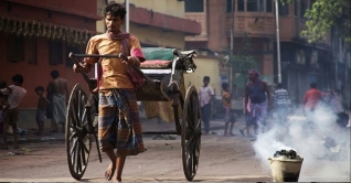 চিন হয়ে কলকাতায় রিক্সা, চিনারাই ছিল একমাত্র চালক