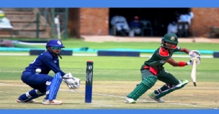 থাইল্যান্ডের কাছে হারলো বাংলাদেশ