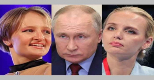 পুতিনের দুই মেয়ের ওপর এবার নিষেধাজ্ঞা দিল কানাডা