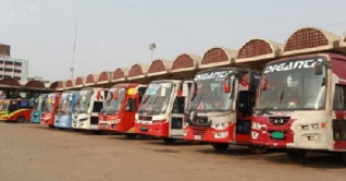 বাসের আগাম টিকিট বিক্রি ১৫ এপ্রিল থেকে