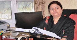 প্রথম নারী উপাচার্য কাশ্মীর বিশ্ববিদ্যালয়ে