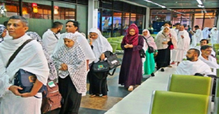 দেশে ফিরেছেন ২৯ হাজার হাজি