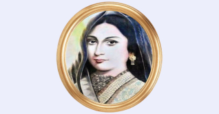 নবাব ফয়জুন্নেছা চৌধুরাণীর মৃত্যুবার্ষিকী আজ