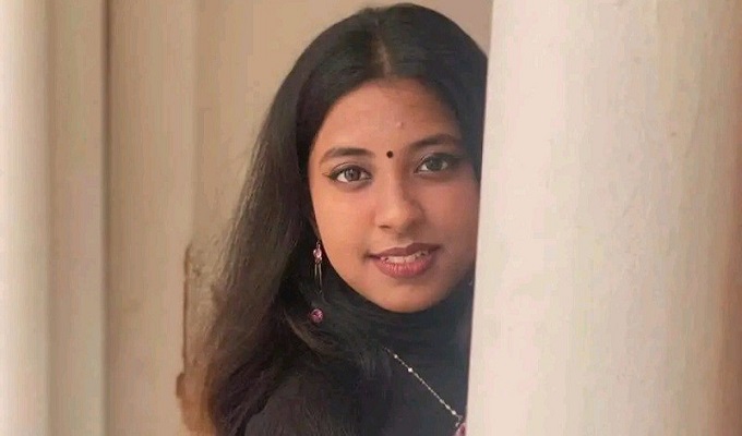 আদ্রিতা বিনতে মোশারফ।  ছবি: ফেসবুক থেকে নেওয়া