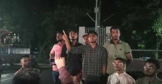 সীমান্তে স্বর্ণা রাণী হত্যার প্রতিবাদে শাবিপ্রবিতে বিক্ষোভ সীমান্তে স্বর্ণা রাণী হত্যার প্রতিবাদে শাবিপ্রবিতে বিক্ষোভ