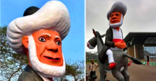 ঈদ মিছিলে নাসিরুদ্দিন হোজ্জার পাপেট নিয়ে তুমুল আলোচনা ঈদ মিছিলে নাসিরুদ্দিন হোজ্জার পাপেট নিয়ে তুমুল আলোচনা