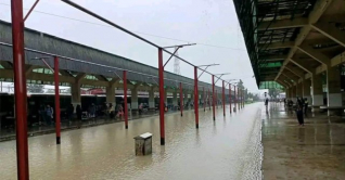 সিলেট রেলস্টেশন বন্ধ