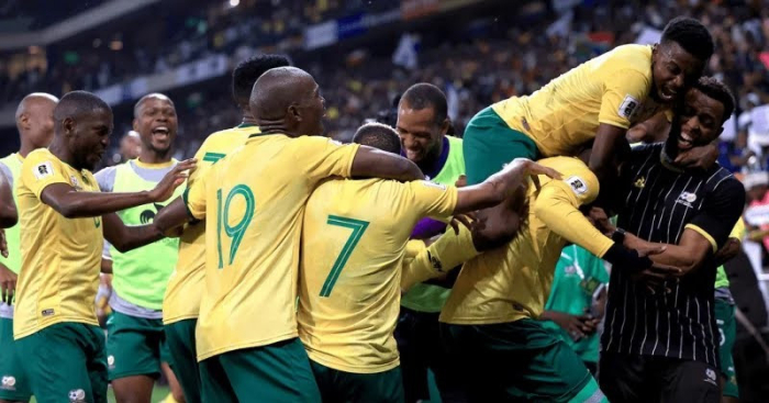 ১৬ বছর পর ফিফা বিশ্বকাপে দক্ষিণ আফ্রিকা