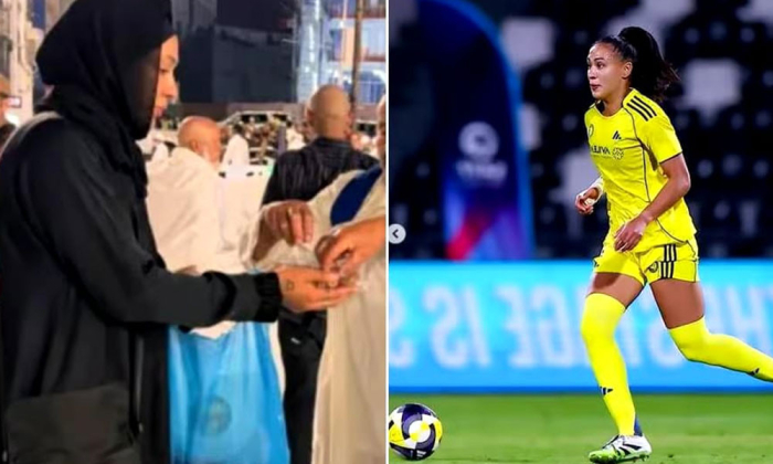 ব্রাজিলিয়ান নারী ফুটবলার ইসলাম গ্রহণ করলেন