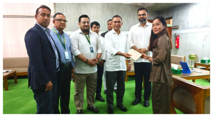 ছবি: বিএনপির ফেসবুক পেইজ থেকে নেওয়া