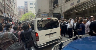 আদালতে শিরীন শারমিন, নিরাপত্তা জোরদার আদালতে শিরীন শারমিন, নিরাপত্তা জোরদার