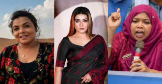 শাওন, মাহিসহ তিনজনের বিরুদ্ধে থানায় অভিযোগ