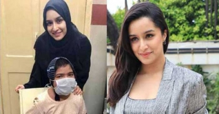 ভক্তর জন্য বোরকা পরে হাসপাতালে শ্রদ্ধা