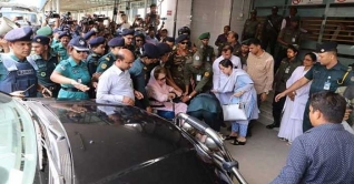 চিকিৎসার জন্য বঙ্গবন্ধু মেডিকেলে খালেদা জিয়া চিকিৎসার জন্য বঙ্গবন্ধু মেডিকেলে খালেদা জিয়া