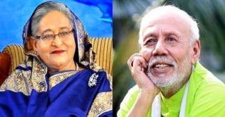 প্রধানমন্ত্রীর অনুদান পেলেন এটিএম শামসুজ্জামান