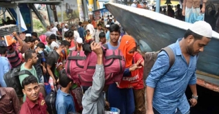 ঈদযাত্রা শুরু, লম্বা ছুটির ফাঁদে দেশ ঈদযাত্রা শুরু, লম্বা ছুটির ফাঁদে দেশ