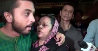 মায়ের কোলে ফিরলেন সৌরভ