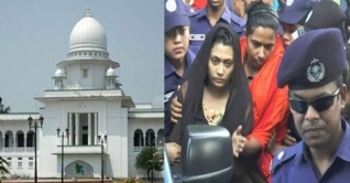 হাইকোর্টে মিন্নির জামিনের রায় বৃহস্পতিবার