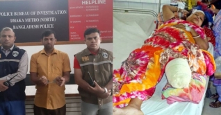 কৃষ্ণার পা কেড়ে নেয়া বাসচালক গ্রেপ্তার