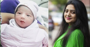 কন্যা সন্তানের মা হলেন সালমা