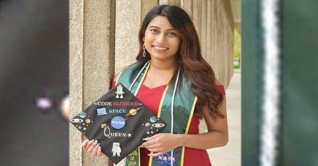 নাসায় নিয়োগ পেলেন সিলেটের মাহজাবীন নাসায় নিয়োগ পেলেন সিলেটের মাহজাবীন