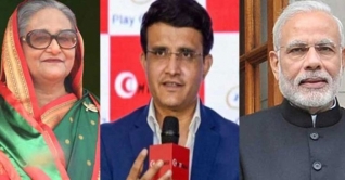 ইডেন টেস্টে হাসিনা-মোদিকে সৌরভের আমন্ত্রণ ইডেন টেস্টে হাসিনা-মোদিকে সৌরভের আমন্ত্রণ