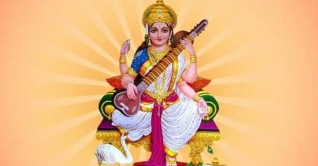 বিদ্যা, বাণী আর সুরের দেবী সরস্বতী পূজা আজ বিদ্যা, বাণী আর সুরের দেবী সরস্বতী পূজা আজ