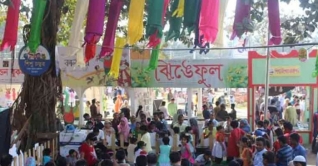 অমর একুশে গ্রন্থমেলা শেষ হচ্ছে আজ