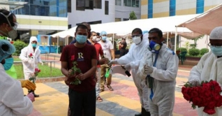 করোনা মুক্ত হয়ে হাসপাতাল ছাড়লেন আরো ৪৬ পুলিশ সদস্য