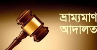 মাস্ক না পরায় রাজধানীতে ভ্রাম্যমাণ আদালতের ৮০ মামলা