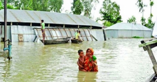 বন্যা কবলিত এলাকায় আরো ৯ জনের মৃত্যু