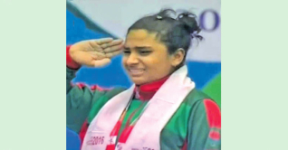 ২ বছরের জন্য নিষিদ্ধ স্বর্ণকন্যা মাবিয়া সীমান্ত