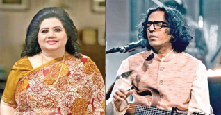একসঙ্গে গজল গাইলেন রুনা লায়লা ও বাপ্পা মজুমদার