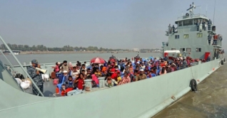 আজ তৃতীয় দফায় ভাসানচরে যাচ্ছে রোহিঙ্গারা