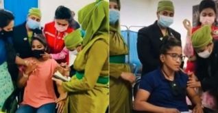 করোনার টিকা নিলেন নারী ক্রিকেটাররা করোনার টিকা নিলেন নারী ক্রিকেটাররা