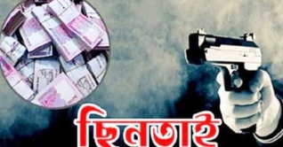 নারীকে পিস্তল ঠেকিয়ে টাকা ছিনতাই, গ্রেফতার ৩ পুলিশ