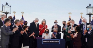 কংগ্রেসে চূড়ান্ত অনুমোদন পেল বাইডেনের করোনা বিল