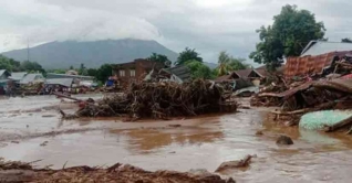 ইন্দোনেশিয়া-পূর্ব তিমুরে বন্যা ও ভূমিধসে প্রাণহানি ১০১
