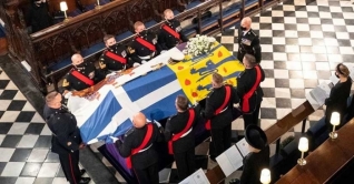 সেন্ট জর্জেস চ্যাপেলে সমাহিত প্রিন্স ফিলিপ