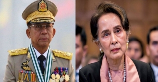 ‘সু চি সুস্থ আছেন’, দাবি মিয়ানমার সেনা প্রধানের ‘সু চি সুস্থ আছেন’, দাবি মিয়ানমার সেনা প্রধানের
