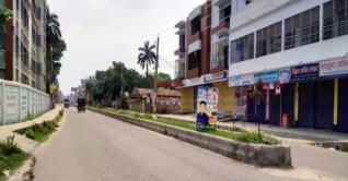 নাটোর ও সিংড়া পৌর এলাকায় লকডাউন শুরু