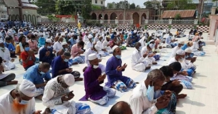 চাঁদপুরের ৪০ গ্রামে পালিত হচ্ছে পবিত্র ঈদুল আজহা