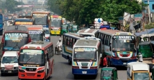 শতভাগ যাত্রী নিয়ে গণপরিবহন চলাচল শুরু শতভাগ যাত্রী নিয়ে গণপরিবহন চলাচল শুরু