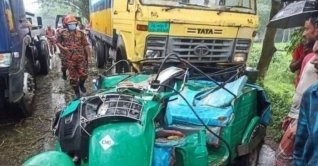 হবিগঞ্জ সড়কে প্রাণ গেল নারীসহ ৭ জনের