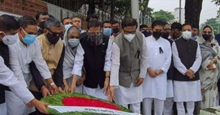 আইভি রহমানের সমাধিতে আওয়ামী লীগের শ্রদ্ধা আইভি রহমানের সমাধিতে আওয়ামী লীগের শ্রদ্ধা