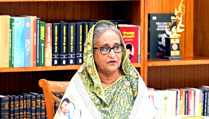 প্রধানমন্ত্রী শেখ হাসিনা