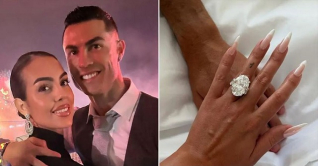 জর্জিনাকে প্রপোজ করা আংটির দাম ১২১ কোটি!