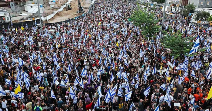 বিক্ষোভে উত্তাল ইসরায়েল, ক্ষোভ বাড়ছে